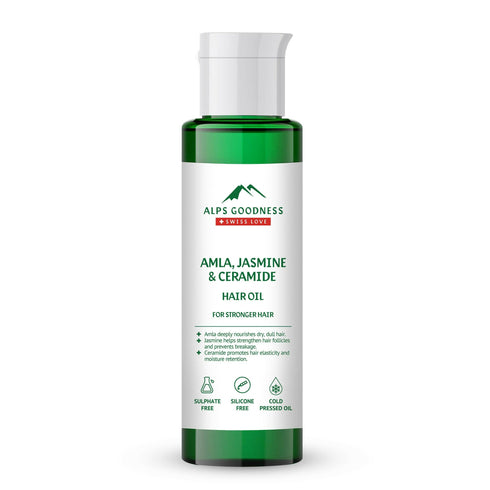 Alps Goodness Amla Jasmine and Ceramide Hair Oil